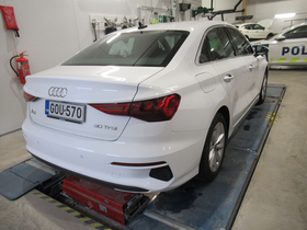 Audi A3 vaihtoauto