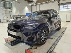 BMW X3 vaihtoauto