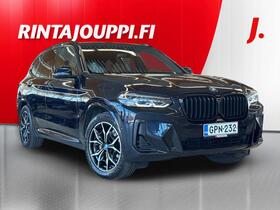 BMW X3 vaihtoauto