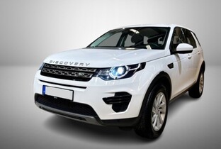 Land Rover Discovery Sport vaihtoauto
