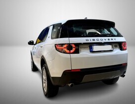 Land Rover Discovery Sport vaihtoauto