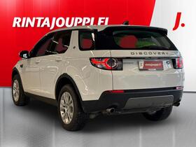 Land Rover Discovery Sport vaihtoauto