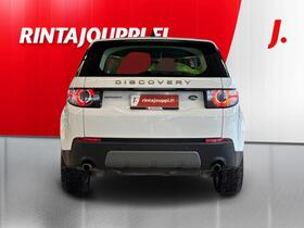 Land Rover Discovery Sport vaihtoauto
