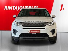 Land Rover Discovery Sport vaihtoauto