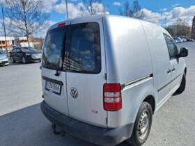 Volkswagen Caddy vaihtoauto