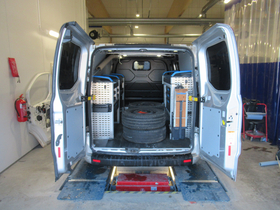 Ford Transit Custom vaihtoauto