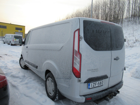 Ford Transit Custom vaihtoauto