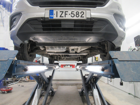 Ford Transit Custom vaihtoauto