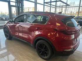 Kia Sportage vaihtoauto