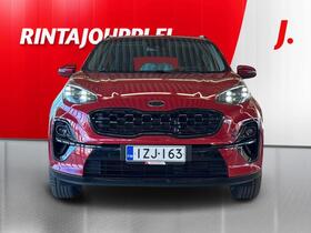 Kia Sportage vaihtoauto