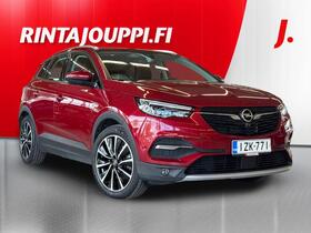 Opel Grandland X vaihtoauto