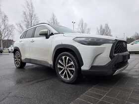 Toyota Corolla Cross vaihtoauto