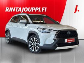 Toyota Corolla Cross vaihtoauto