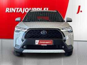 Toyota Corolla Cross vaihtoauto