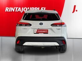 Toyota Corolla Cross vaihtoauto