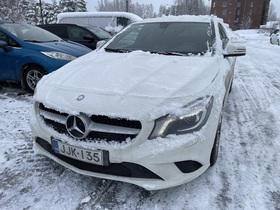 Mercedes-Benz CLA-sarja vaihtoauto