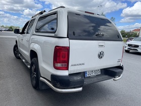 Volkswagen Amarok vaihtoauto