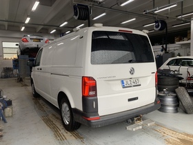 Volkswagen Transporter vaihtoauto