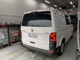 Volkswagen Transporter vaihtoauto