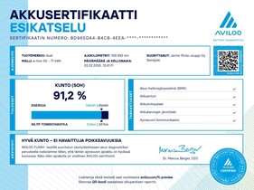 Audi e-tron vaihtoauto