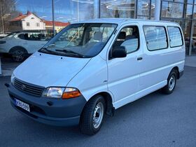 Toyota Hiace vaihtoauto