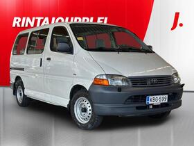 Toyota Hiace vaihtoauto