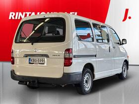 Toyota Hiace vaihtoauto