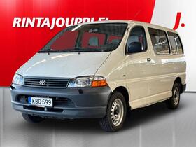 Toyota Hiace vaihtoauto