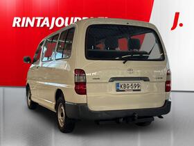 Toyota Hiace vaihtoauto