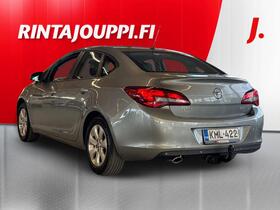 Opel Astra vaihtoauto