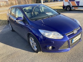Ford Focus vaihtoauto