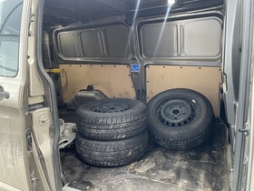 Ford Transit Custom vaihtoauto