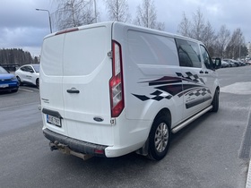 Ford Transit Custom vaihtoauto