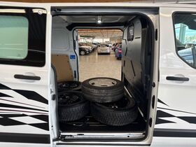 Ford Transit Custom vaihtoauto