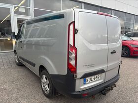 Ford Transit Custom vaihtoauto