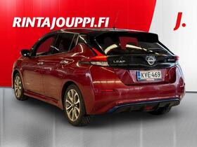 Nissan Leaf vaihtoauto