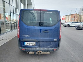 Ford Transit Custom vaihtoauto