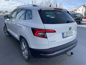 Skoda Karoq vaihtoauto