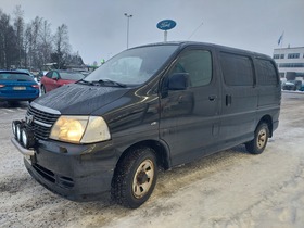 Toyota Hiace vaihtoauto