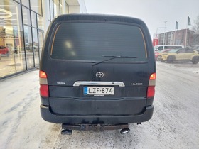 Toyota Hiace vaihtoauto