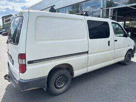 Toyota Hiace vaihtoauto