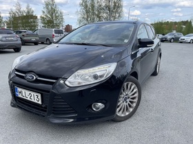 Ford Focus vaihtoauto
