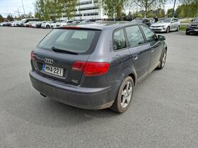 Audi A3 vaihtoauto