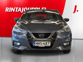 Nissan Micra vaihtoauto