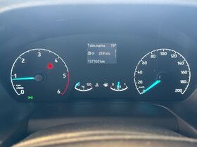 Ford Transit Custom vaihtoauto