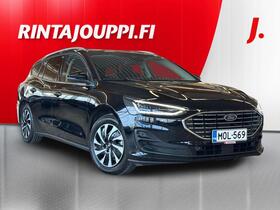 Ford Focus vaihtoauto