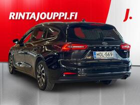 Ford Focus vaihtoauto