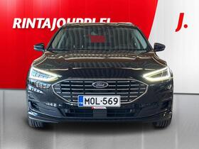 Ford Focus vaihtoauto