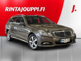 Mercedes-Benz E vaihtoauto