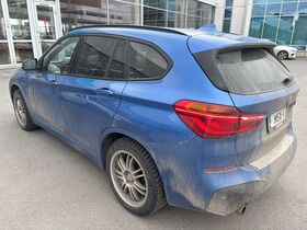 BMW X1 vaihtoauto